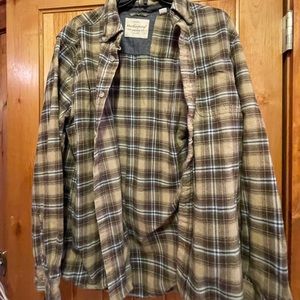 Weatherproof Vintage Plaid Shirt EUC Eclectic Grandpa CottageCore GorpCore Siz L